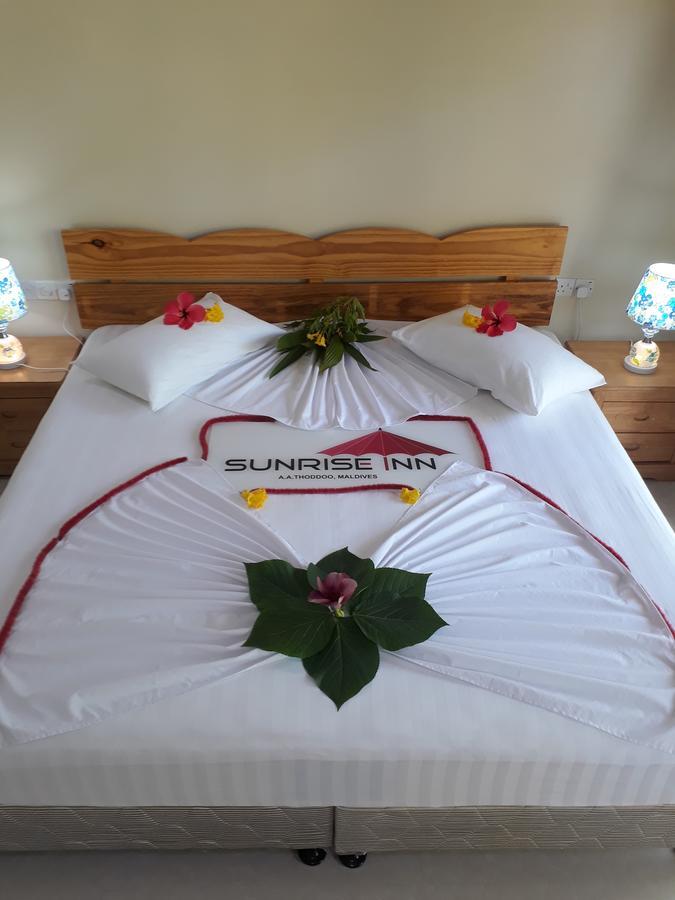 Sunrise Inn Thoddoo Extérieur photo